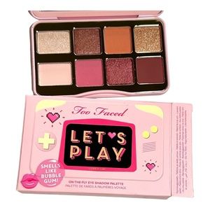 Too Faced Let's Play Mini Eye Shadow Palette - On The Fly